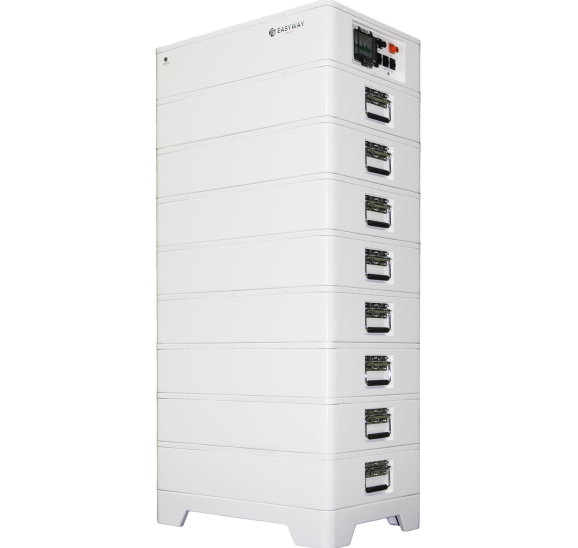 Pin Lithium Điện Áp Cao 61.44kWh - Pin lưu trữ Easyway UNIV-HP ST62k 614.4V100Ah
