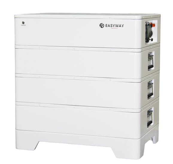 Pin Lithium Điện Áp Cao 23.04kWh - Pin lưu trữ Easyway UNIV-HP ST23k 230.4V100Ah