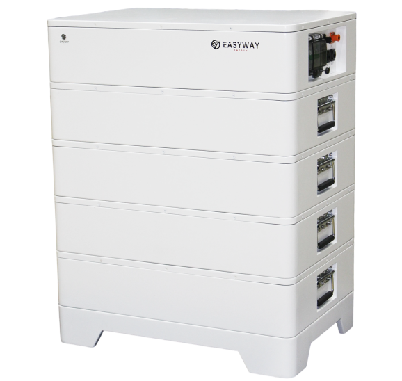 Pin Lithium Điện Áp Cao 30.72kWh - Pin lưu trữ Easyway UNIV-HP ST31k 307.2V100Ah