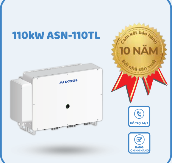 Inverter Auxsol 110kW ASN-110TL - Inverter 110KW