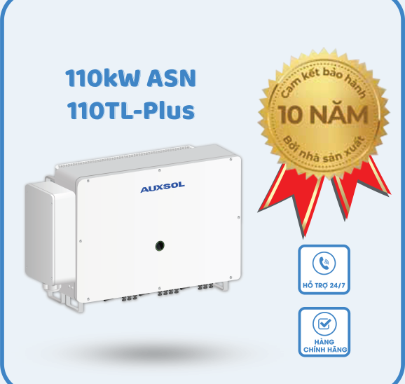Inverter Auxsol 110kW ASN-110TL-PLUS - Inverter 110KW