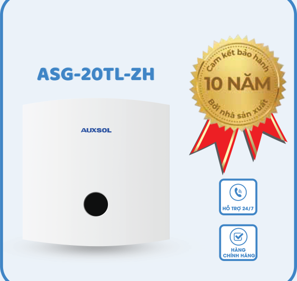 Inverter Hybrid Auxsol 20kW ASG-20TL-ZH - Inverter 20KW