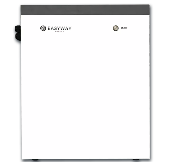Pin lithium 5.12kWh - Pin lưu trữ điện mặt trời Easyway UNIV-5.12kWh/LV(W)