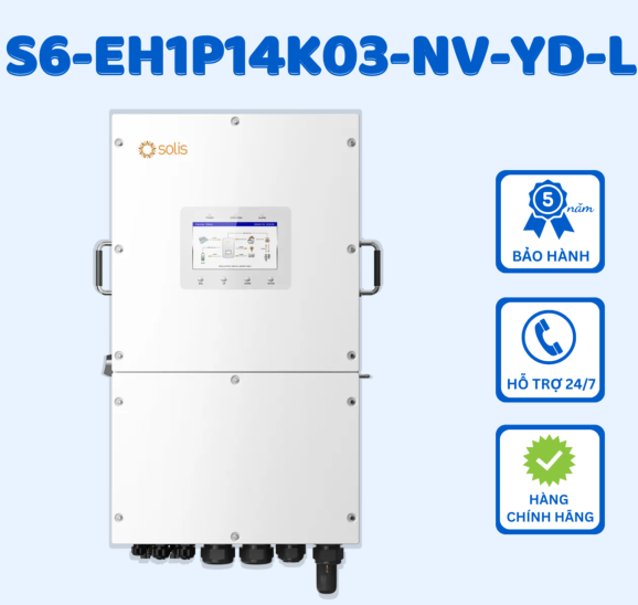 Inverter hybrid Solis S6-EH1P14K03-NV-YD-L - Inverter Hybrid