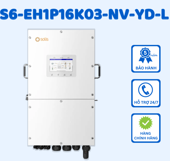 Inverter hybrid Solis S6-EH1P16K03-NV-YD-L - Inverter Hybrid