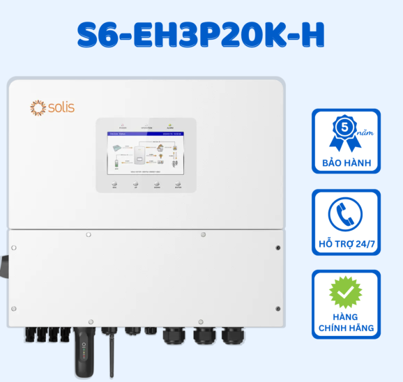 Inverter hybrid Solis S6-EH3P20K-H