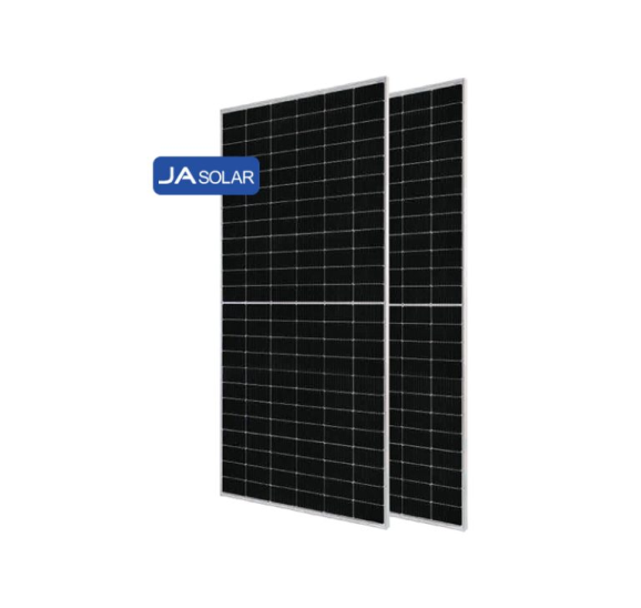 Tấm Pin Năng Lượng Mặt Trời JA Solar 605-600W/JAM66D45-LB