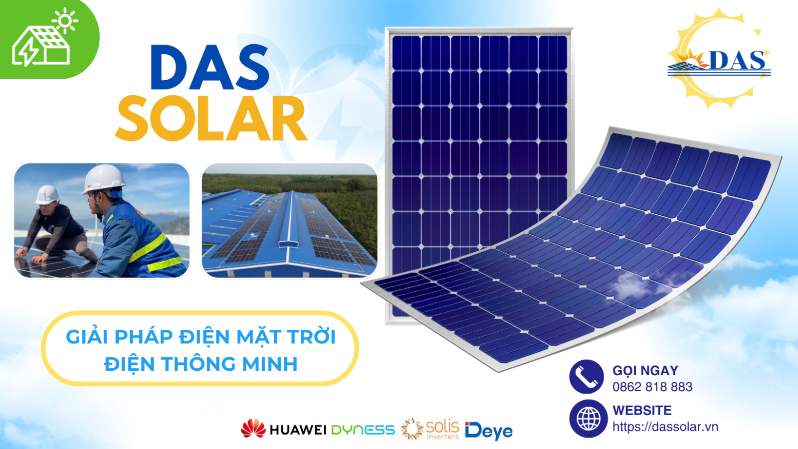 DAS Solar Việt Nam – Công Ty Điện Năng Lượng Mặt Trời Uy Tín
