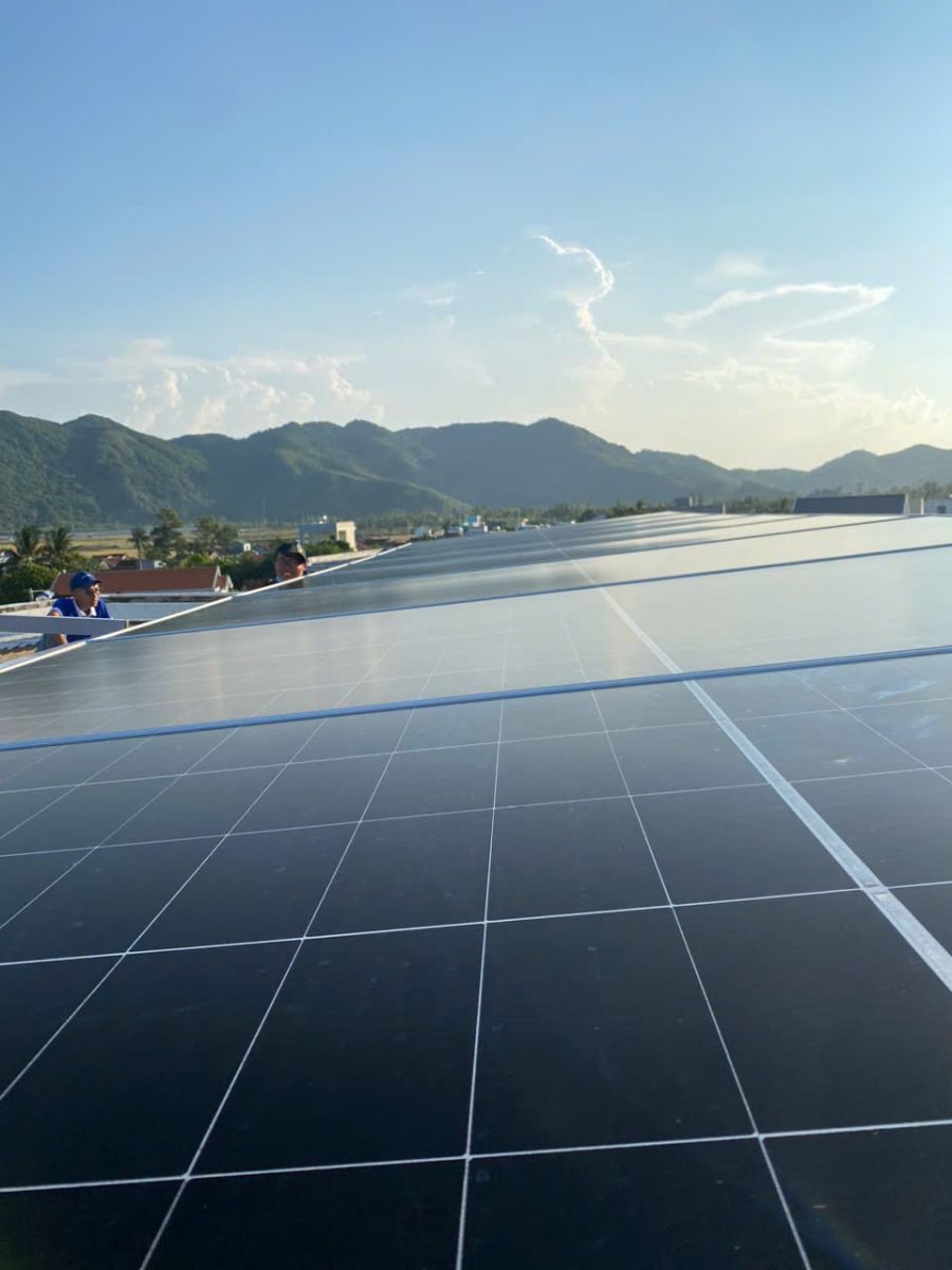 Điện Năng Lượng Làng Chài – Đông Hòa Giải Pháp Năng Lượng Bền Vững Cho Khu Vực Ven Biển