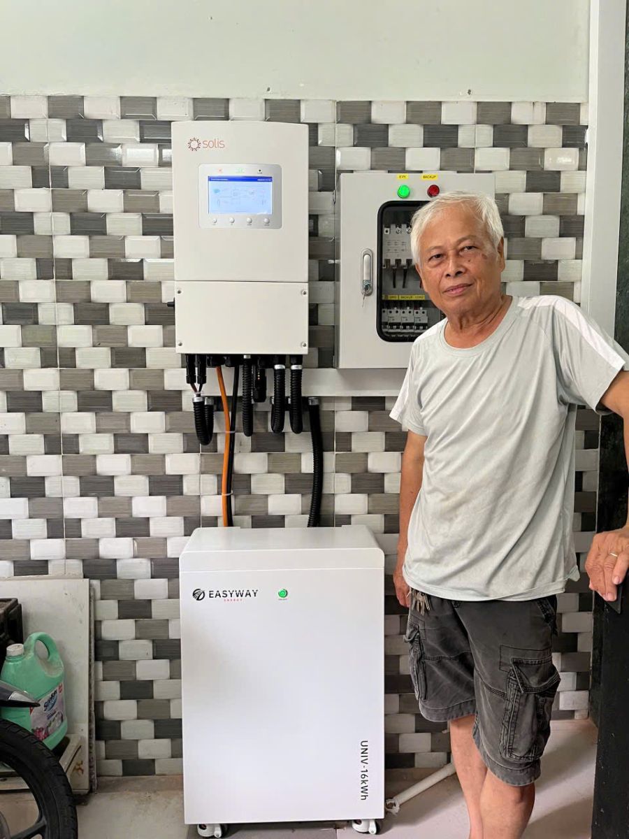 ​  Hệ Lưu Trữ Điện Bảo Hành 10 Năm Tại Tháp Nghinh Phong – Tuy Hòa  ​