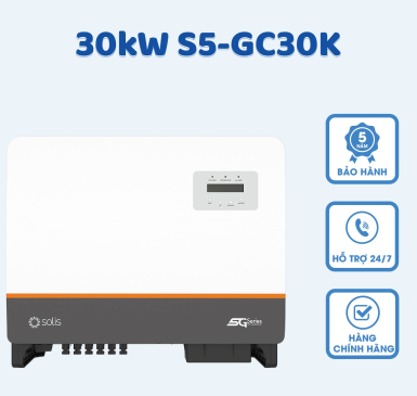 Inverter Solis 30kW S5-GC30K - Inverter 30KW