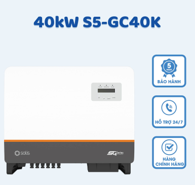 Inverter Solis 40kW S5-GC40K - Inverter 40KW