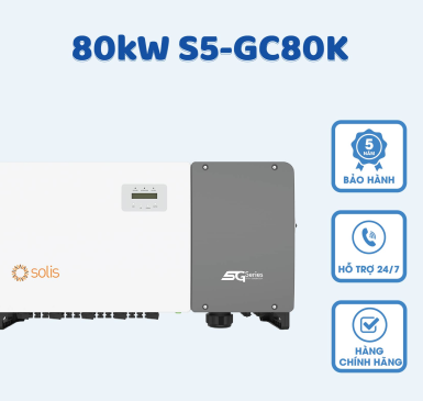 Inverter Solis 80KW S5-GC80K - Inverter