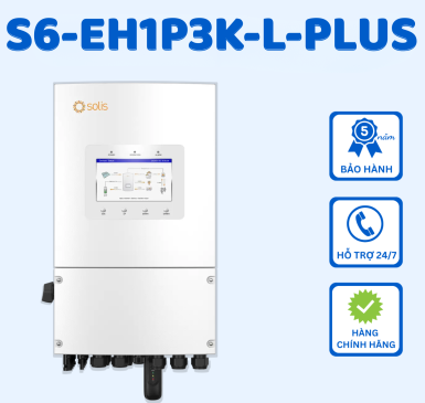 Inverter hybrid Solis S6-EH1P3K-L-PLUS - Inverter Hybrid