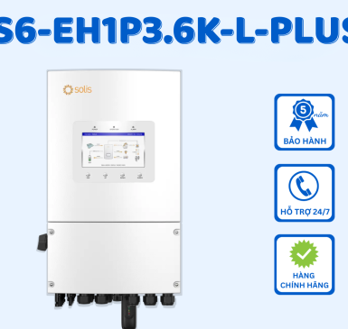 Inverter hybrid Solis S6-EH1P3.6K-L-PLUS - Inverter Hybrid