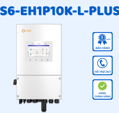 Inverter hybrid Solis S6-EH1P10K-L-PLUS - Inverter Hybrid 