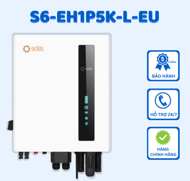Inverter hybrid Solis S6-EH1P5K-L-EU - Inverter Hybrid