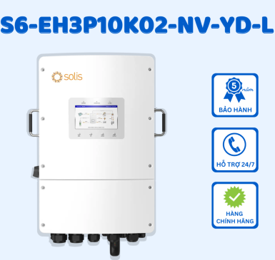 Inverter hybrid Solis S6-EH3P10K02-NV-YD-L - Inverter Hybrid