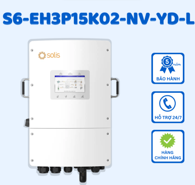 Inverter hybrid Solis S6-EH3P15K02-NV-YD-L - Inverter Hybrid