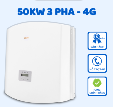 Inverter Solis 50KW 3 pha - 4G