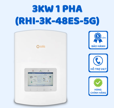 Inverter Solis Hybrid 3KW 1 pha RHI-3K-48ES